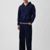 Adult Vintagesoft Relaxed Zip Hoodie