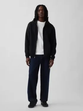 Adult Vintagesoft Relaxed Zip Hoodie