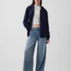 Adult Vintagesoft Relaxed Zip Hoodie