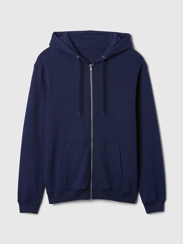 Adult Vintagesoft Relaxed Zip Hoodie