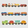 Adventure Trains Toddler Toy Bundle