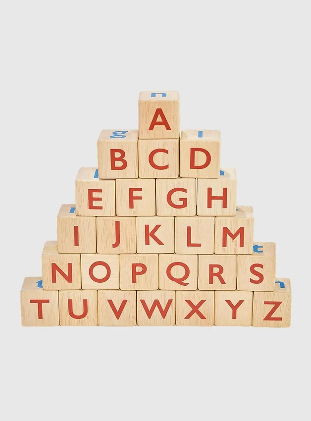 Alphabet Spelling Blocks