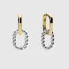 Ana Luisa Ash Double Hoop Earrings