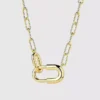 Ana Luisa Blake Large Gold Chain Necklace