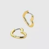 Ana Luisa Daryl Heart Earrings