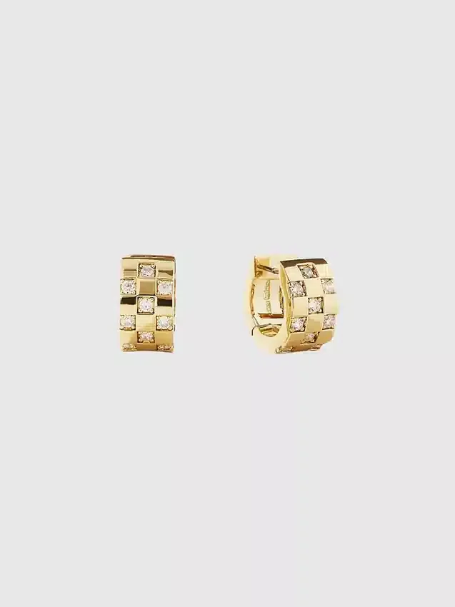 Ana Luisa Eden Hoop Earrings