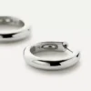 Ana Luisa Giulia Medium Hoop Earrings