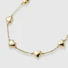 Ana Luisa Lani Heart Bracelet
