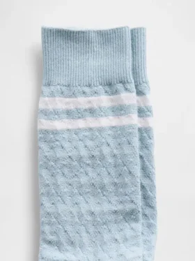 Argyle Varsity Crew Socks