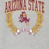 Arizona State University Laurels Dark Graphic T-Shirt