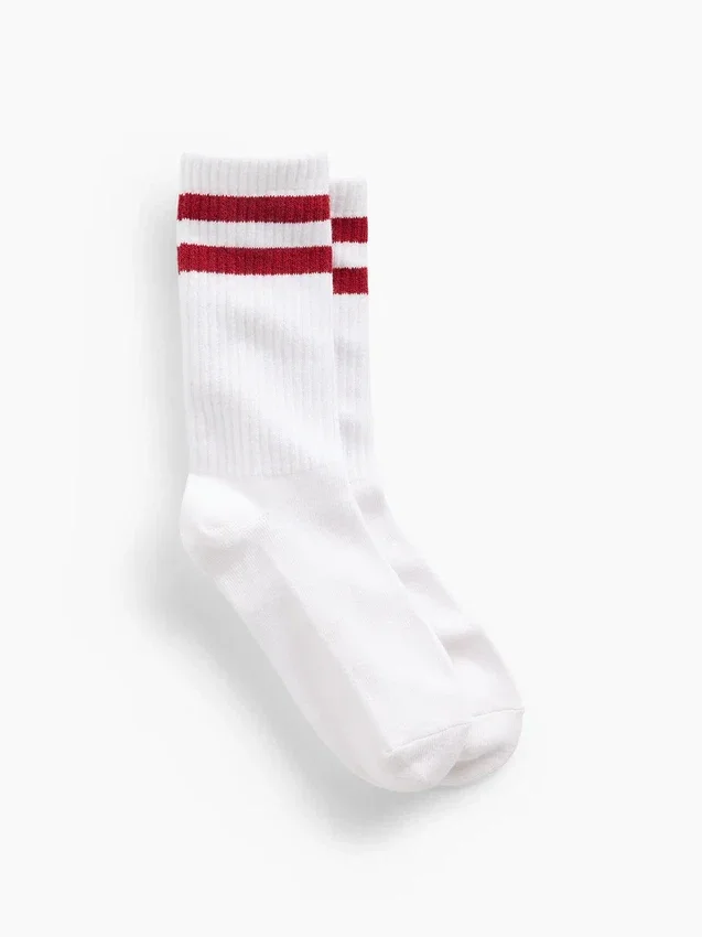 Athletic Crew Socks