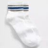 Athletic Quarter Crew Socks