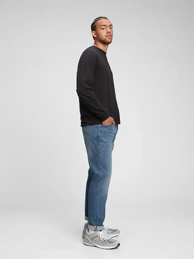 Athletic Taper Jeans
