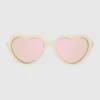 Babiators Polarized Toddler and Kid Heart Sunglasses