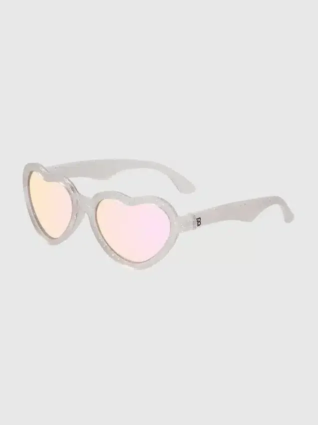 Babiators Toddler and Kid Heart Sunglasses