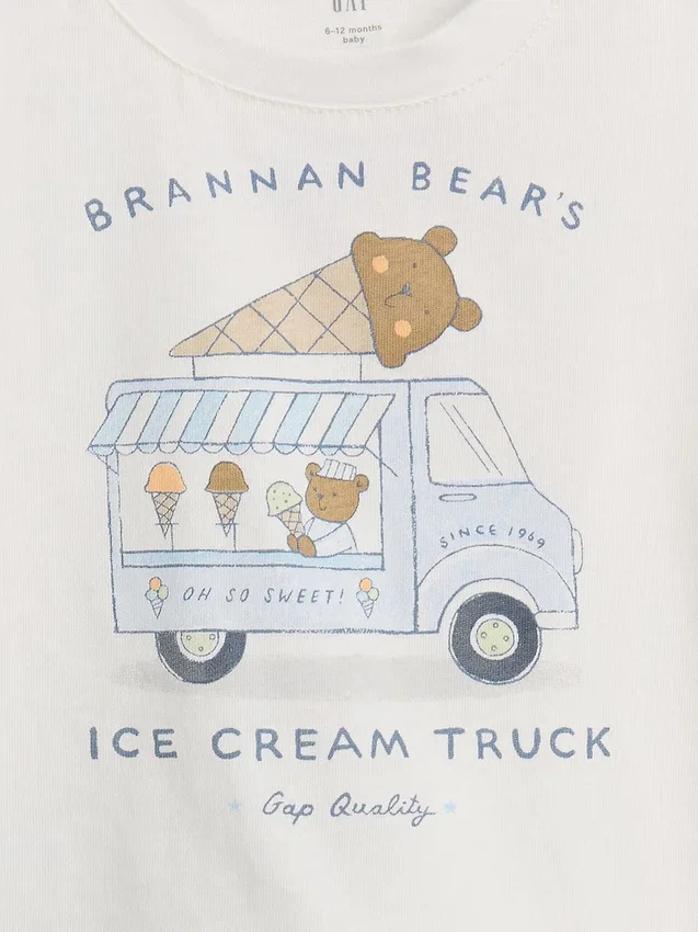 Baby Brannan Bear Outfit Set