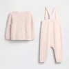 Baby Cardigan Sweater Outfit Set