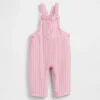 Baby Cotton-Gauze Brannan Bear Overalls