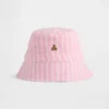 Baby Cotton Gauze Stripe Bucket Hat