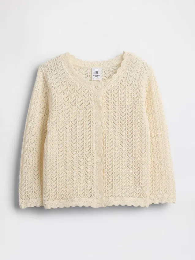 Baby Crochet Cardigan