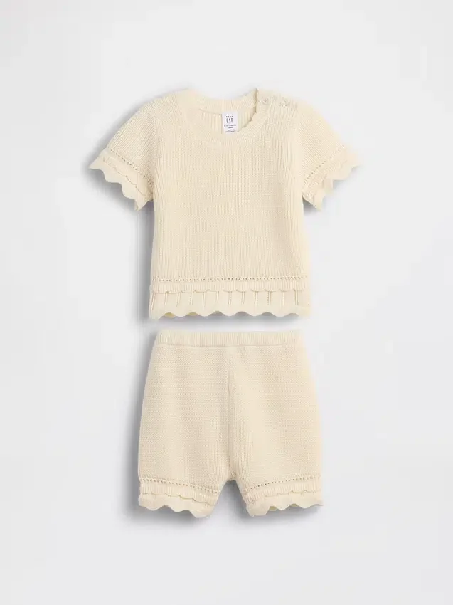 Baby Crochet Outfit Set