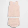 Baby Crochet Tank Outfit Set