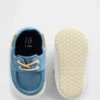 Baby Denim Boat Shoes