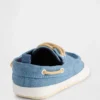 Baby Denim Boat Shoes