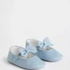 Baby Denim Bow Mary Jane Shoes