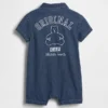 Baby Denim Gap Logo Shorty One-Piece