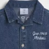 Baby Denim Gap Logo Shorty One-Piece