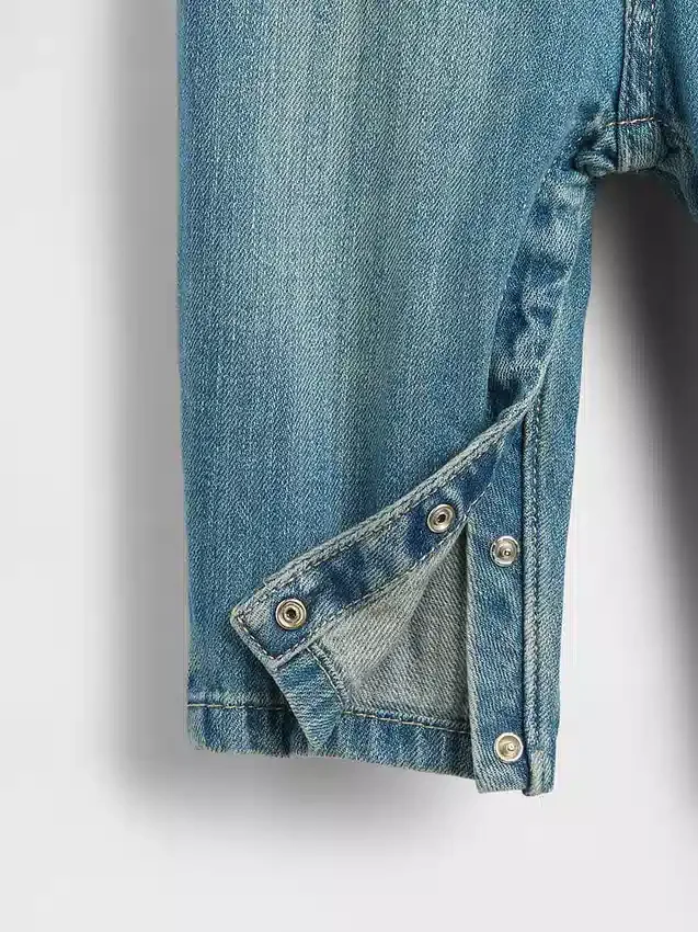 Baby Denim Overalls