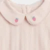 Baby Embroidered Pointelle Outfit Set
