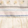 Baby Embroidered Tank Outfit Set