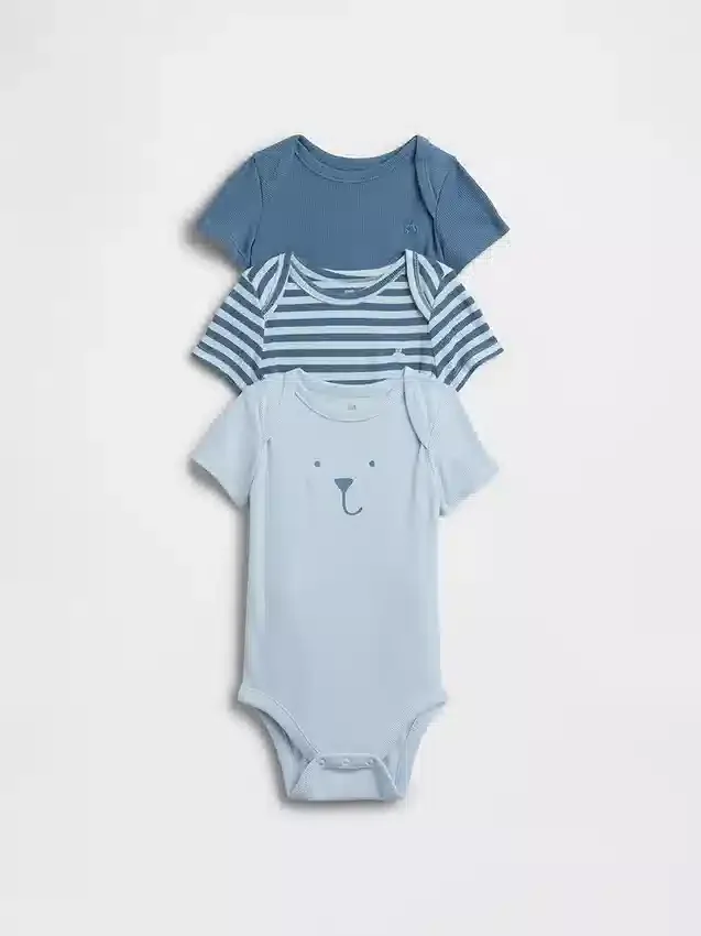 Baby First Favorites Bodysuit (3-Pack)