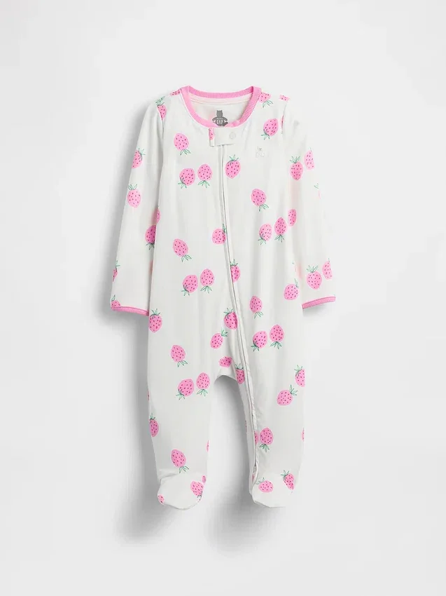 Baby First Favorites Footed One-Piece