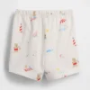 Baby First Favorites Organic Cotton Beach Bear Shorts