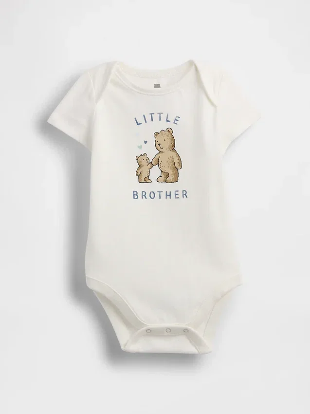 Baby First Favorites Organic Cotton Bodysuit