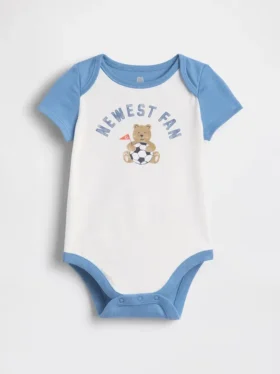 Baby First Favorites Organic Cotton Bodysuit