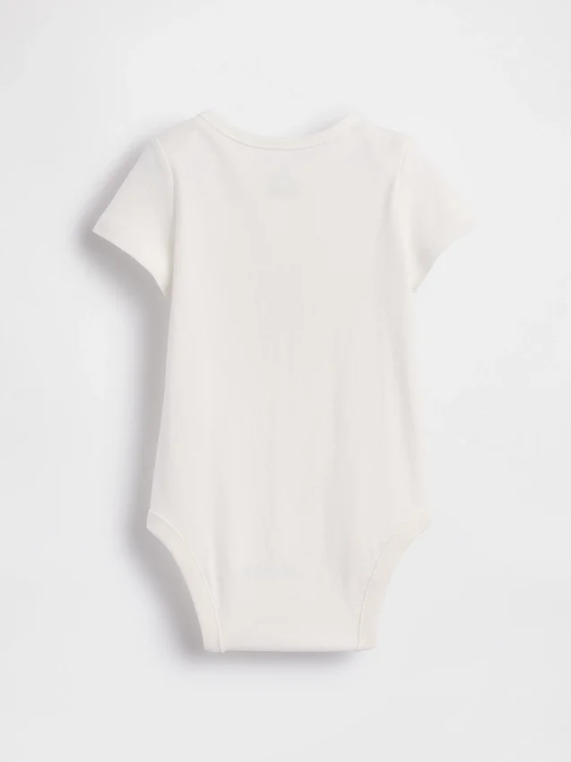 Baby First Favorites Organic Cotton Bodysuit