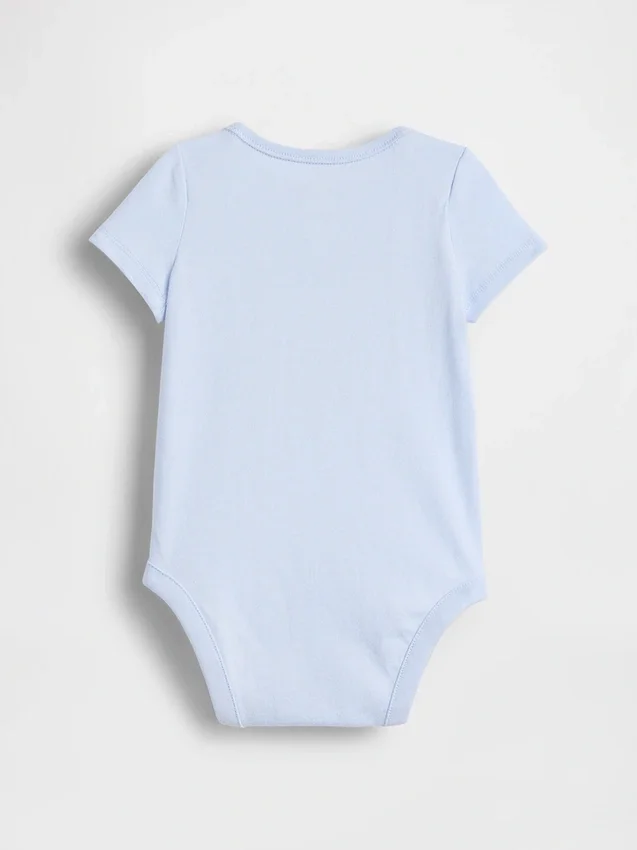 Baby First Favorites Organic Cotton Bodysuit