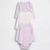 Baby First Favorites Organic Cotton Bodysuit (3-Pack)