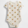Baby First Favorites Organic Cotton Brannan Bear Bodysuit