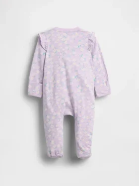 Baby First Favorites Organic Cotton Footed One-Piece