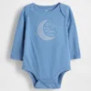 Baby First Favorites Organic Cotton Graphic Bodysuit