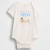 Baby First Favorites Organic Cotton Graphic Bodysuit