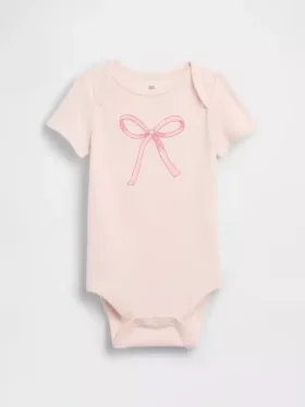 Baby First Favorites Organic Cotton Graphic Bodysuit