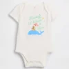 Baby First Favorites Organic Cotton Graphic Bodysuit