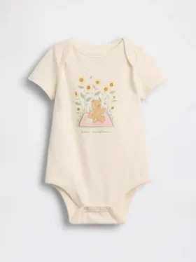 Baby First Favorites Organic Cotton Graphic Bodysuit