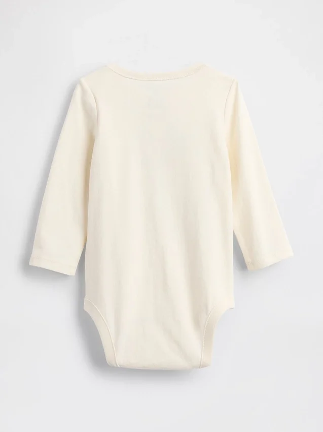Baby First Favorites Organic Cotton Graphic Bodysuit